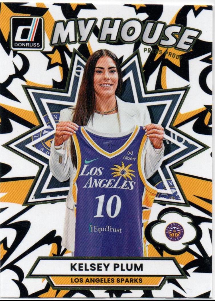 Kelsey Plum [Press Proof] #17