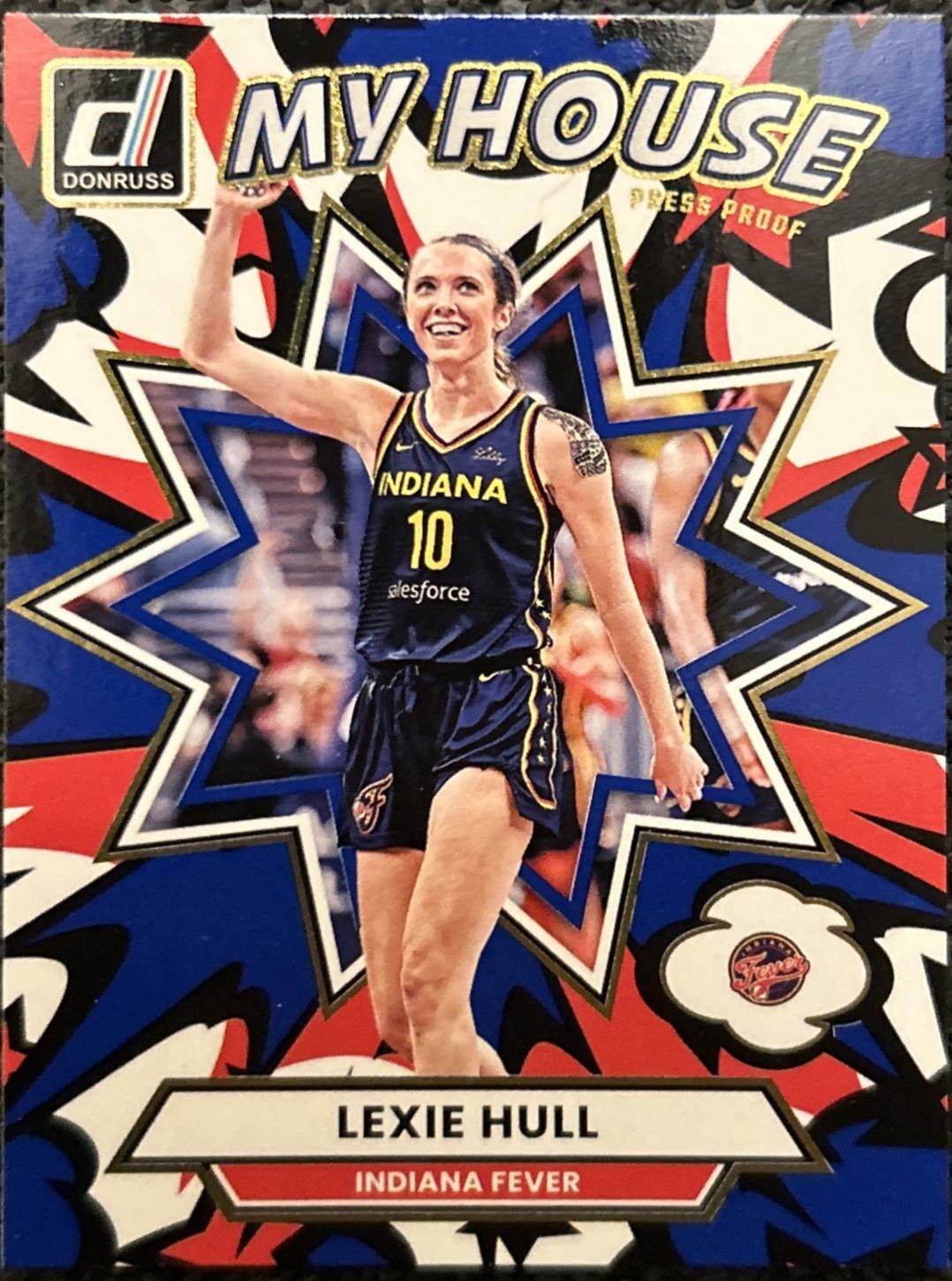 Lexie Hull [Press Proof Blue] #10
