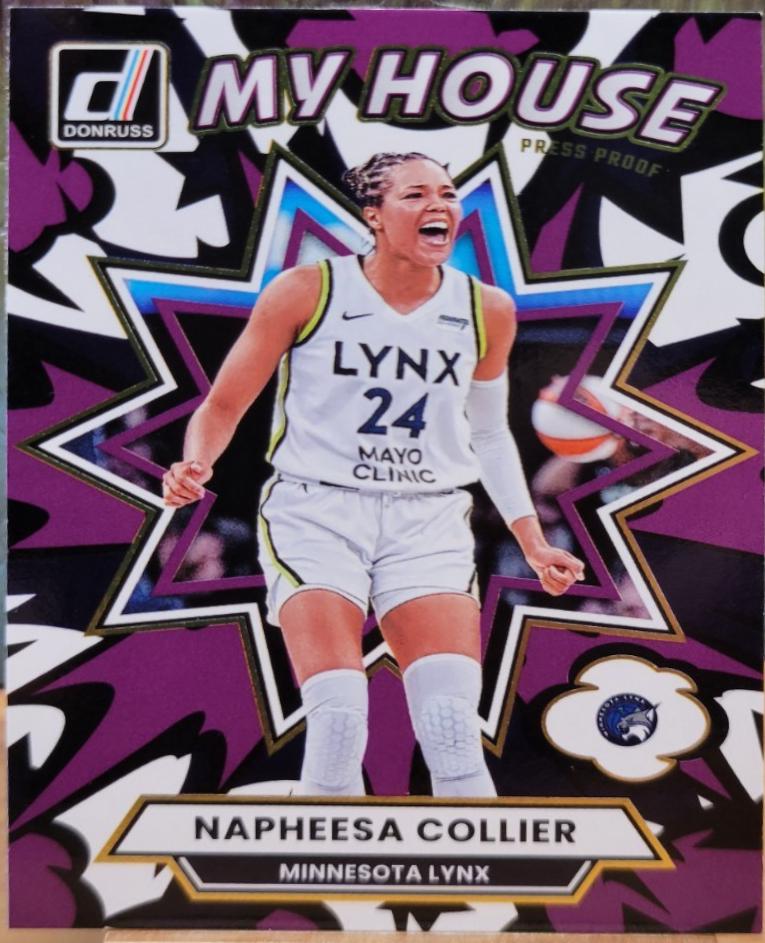 Napheesa Collier [Press Proof Purple] #15
