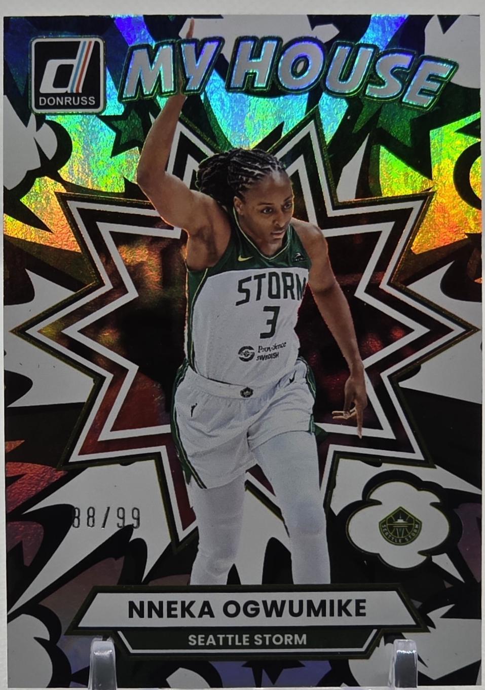 Nneka Ogwumike [Holo] #7