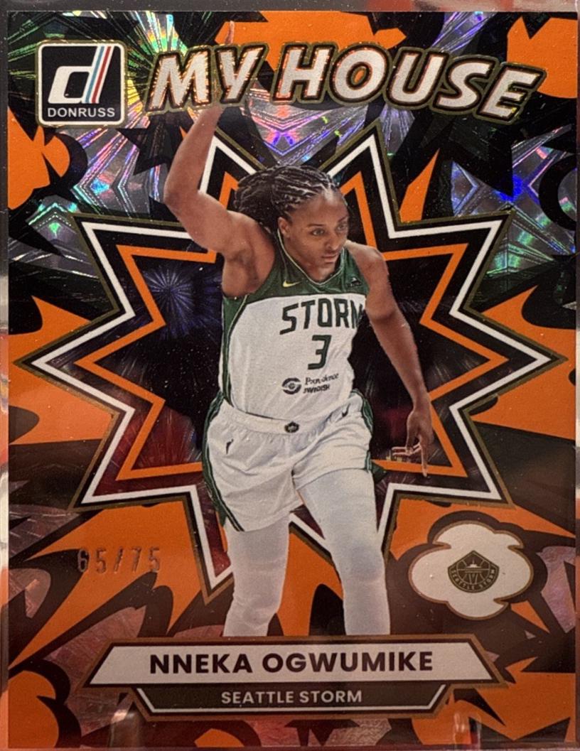 Nneka Ogwumike [Orange Fireworks] #7