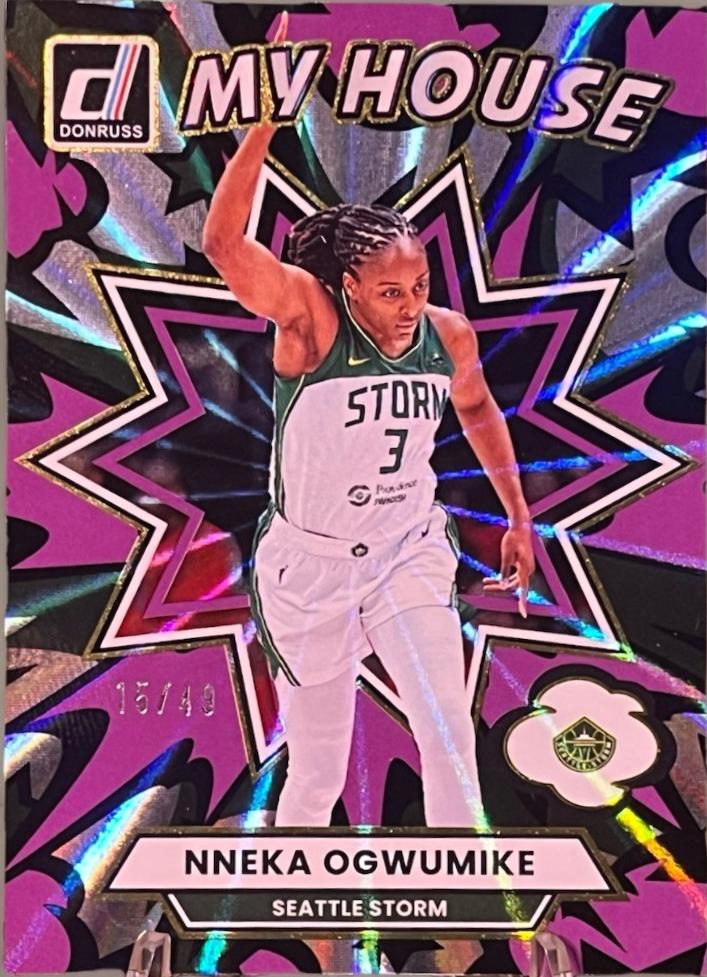 Nneka Ogwumike [Purple Laser] #7