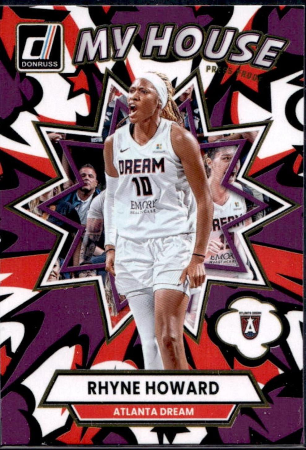 Rhyne Howard [Press Proof Purple] #16