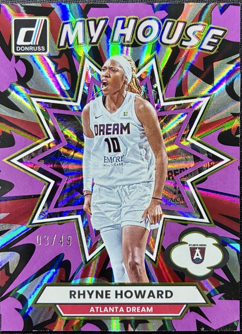 Rhyne Howard [Purple Laser] #16
