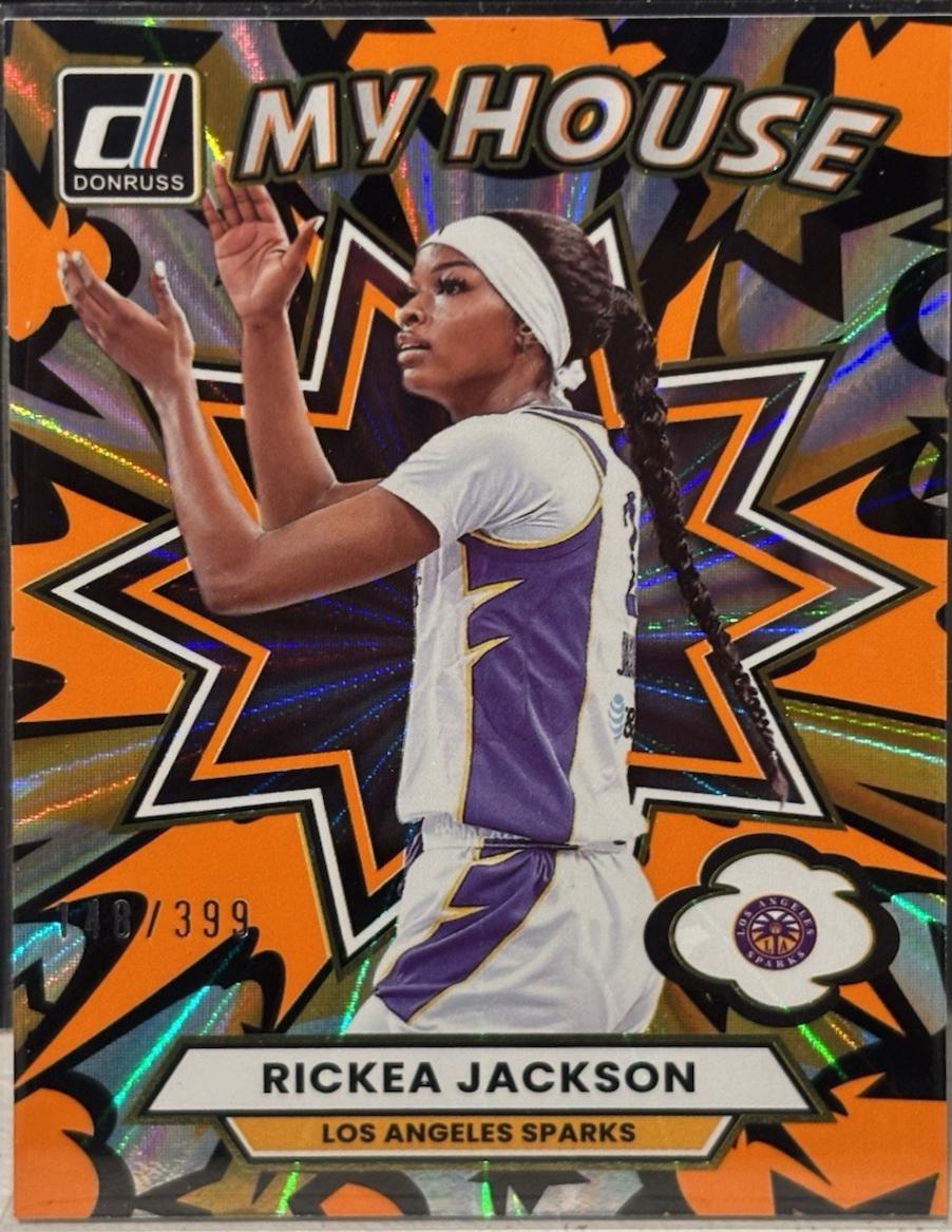 Rickea Jackson [Orange Laser] #13