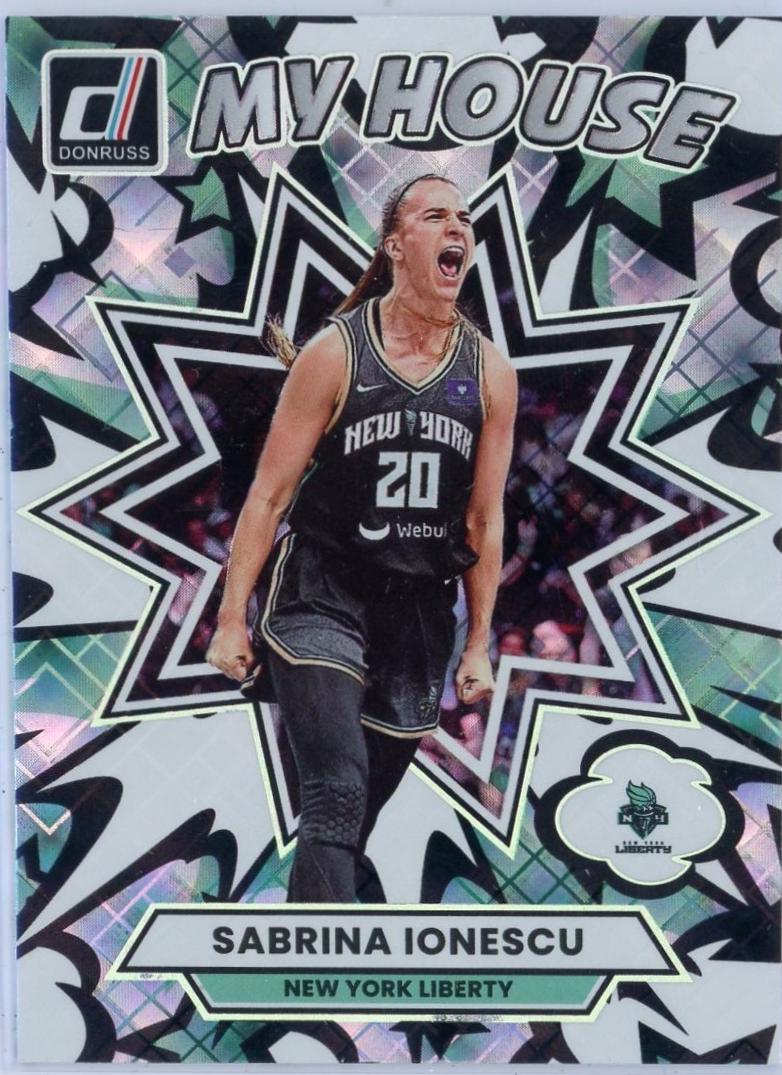 Sabrina Ionescu [Holo Laser] #1