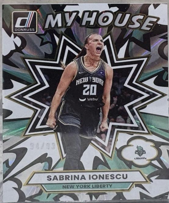 Sabrina Ionescu [Holo] #1
