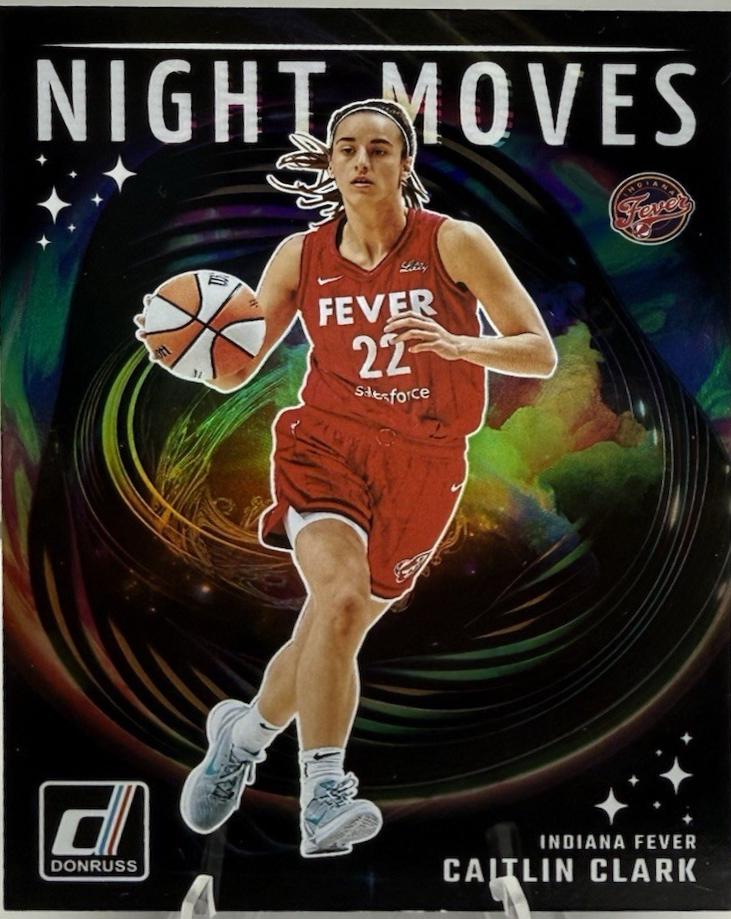 Caitlin Clark #8