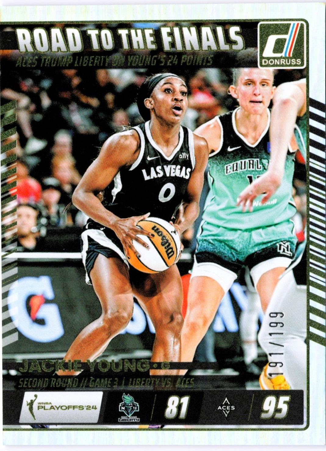 Jackie Young #6