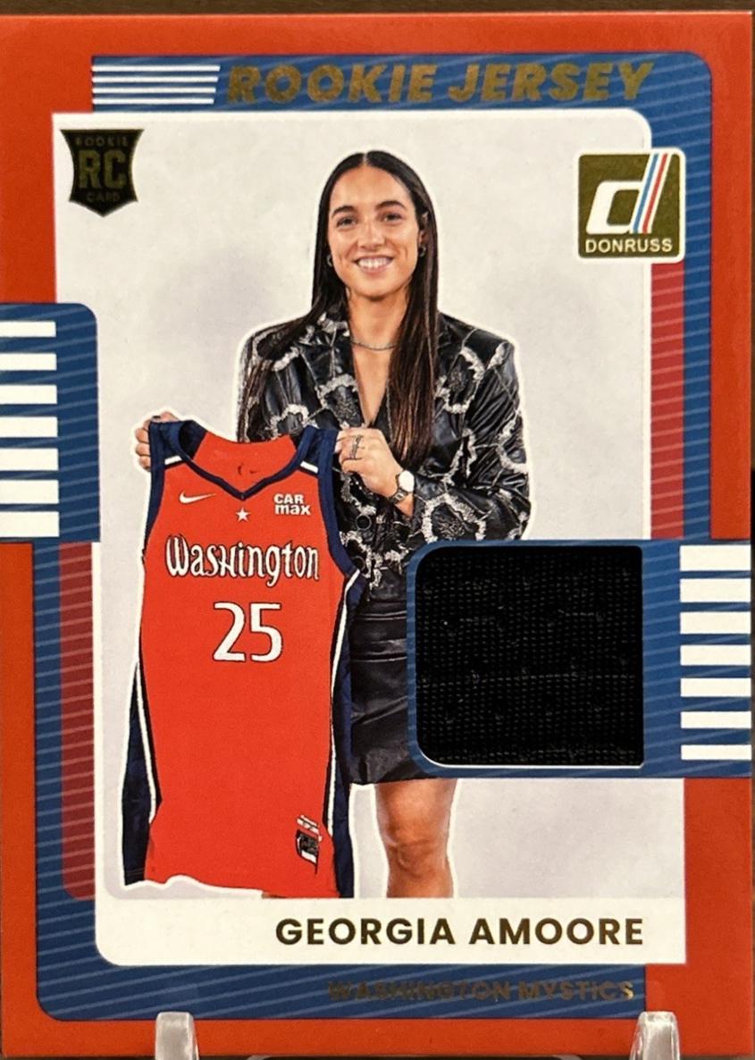 Georgia Amoore [Red] #1