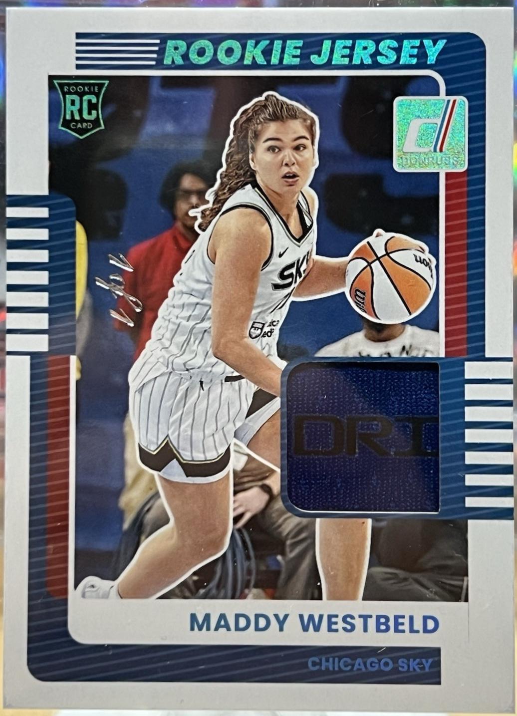 Maddy Westbeld [Holo Platinum Blue] #10