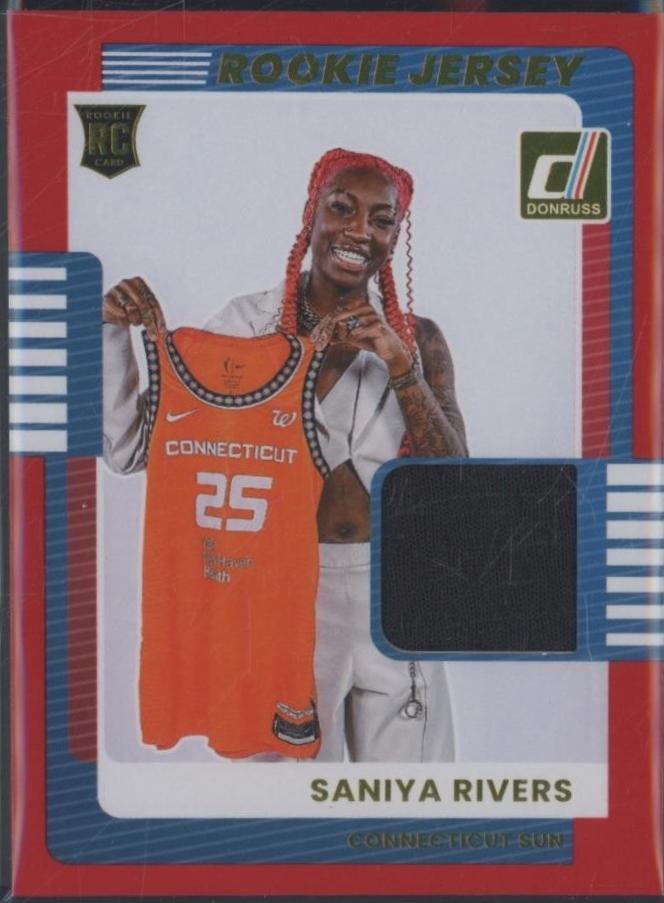 Saniya Rivers [Red] #12