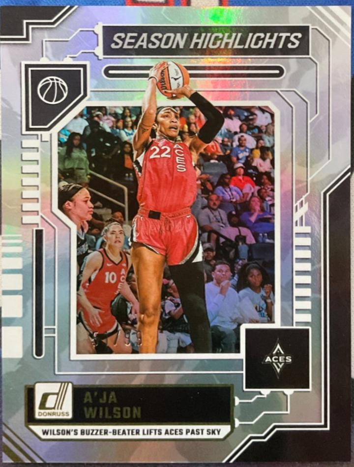 A'ja Wilson #2