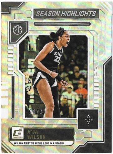 A'ja Wilson #20