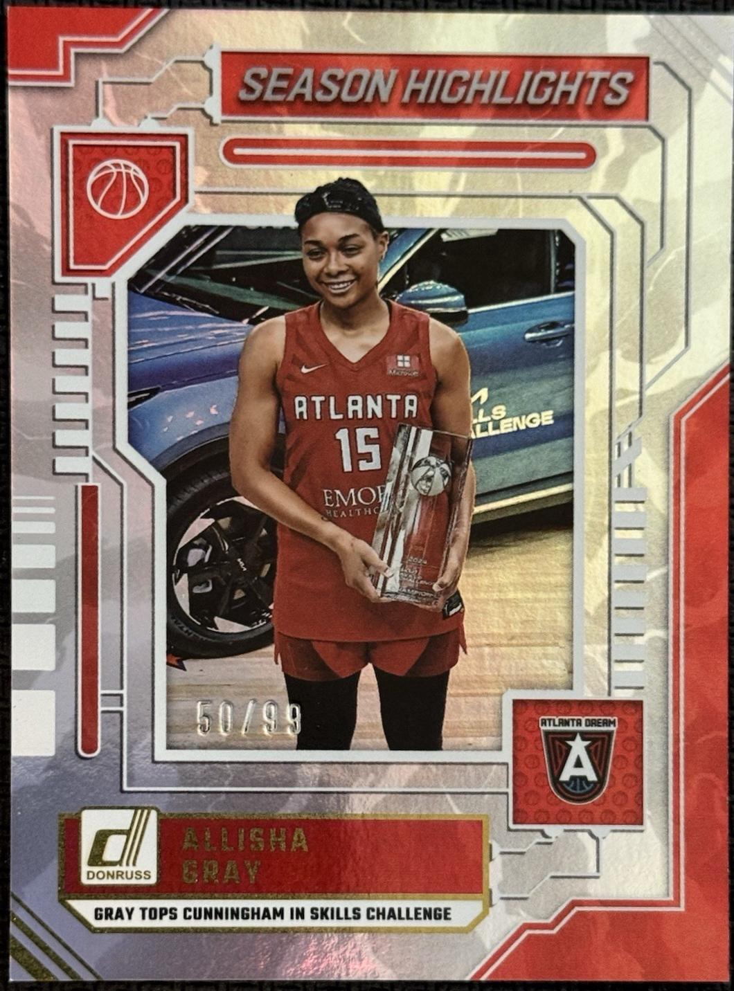 Allisha Gray [Holo Black] #11
