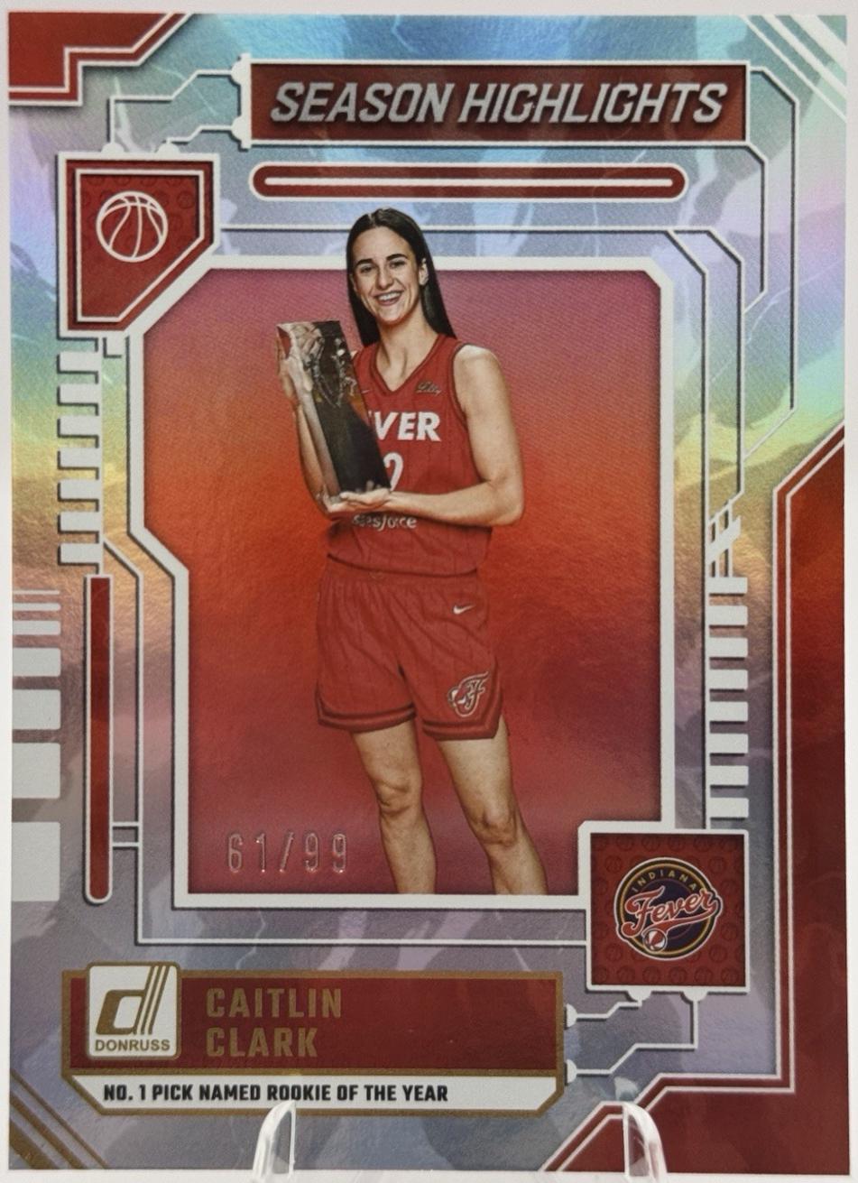 Caitlin Clark [Holo Black] #6