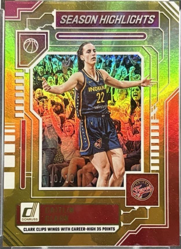 Caitlin Clark [Holo Gold] #13