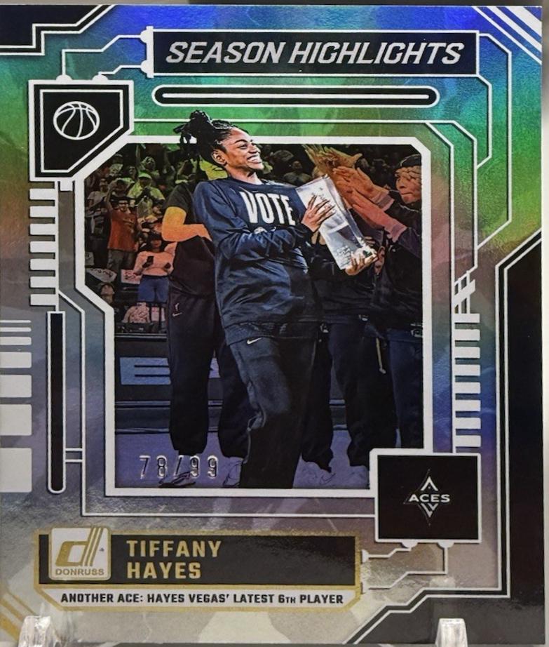 Tiffany Hayes #12