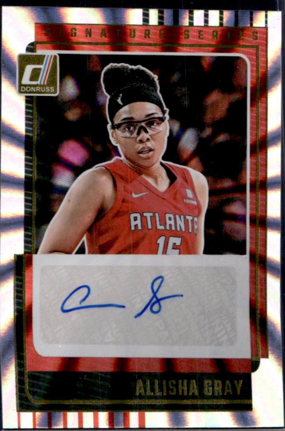 Allisha Gray [Holo Laser] #25