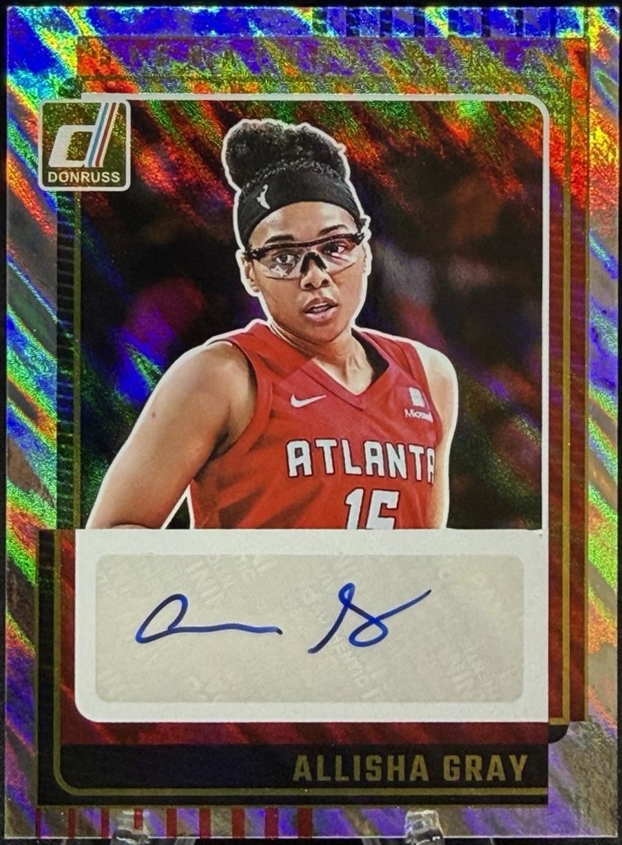 Allisha Gray [Lava] #25