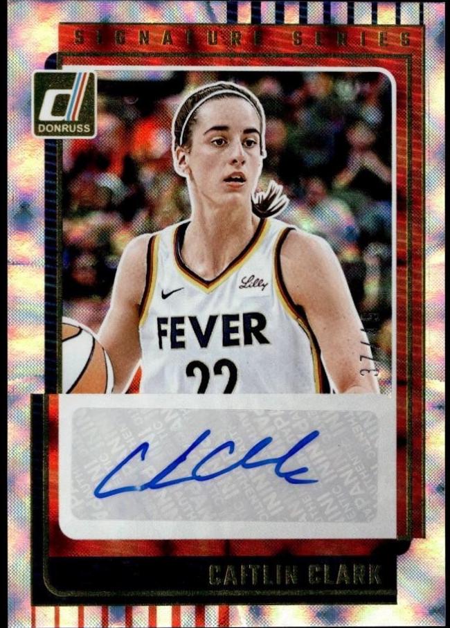 Caitlin Clark [Holo Frame] #51
