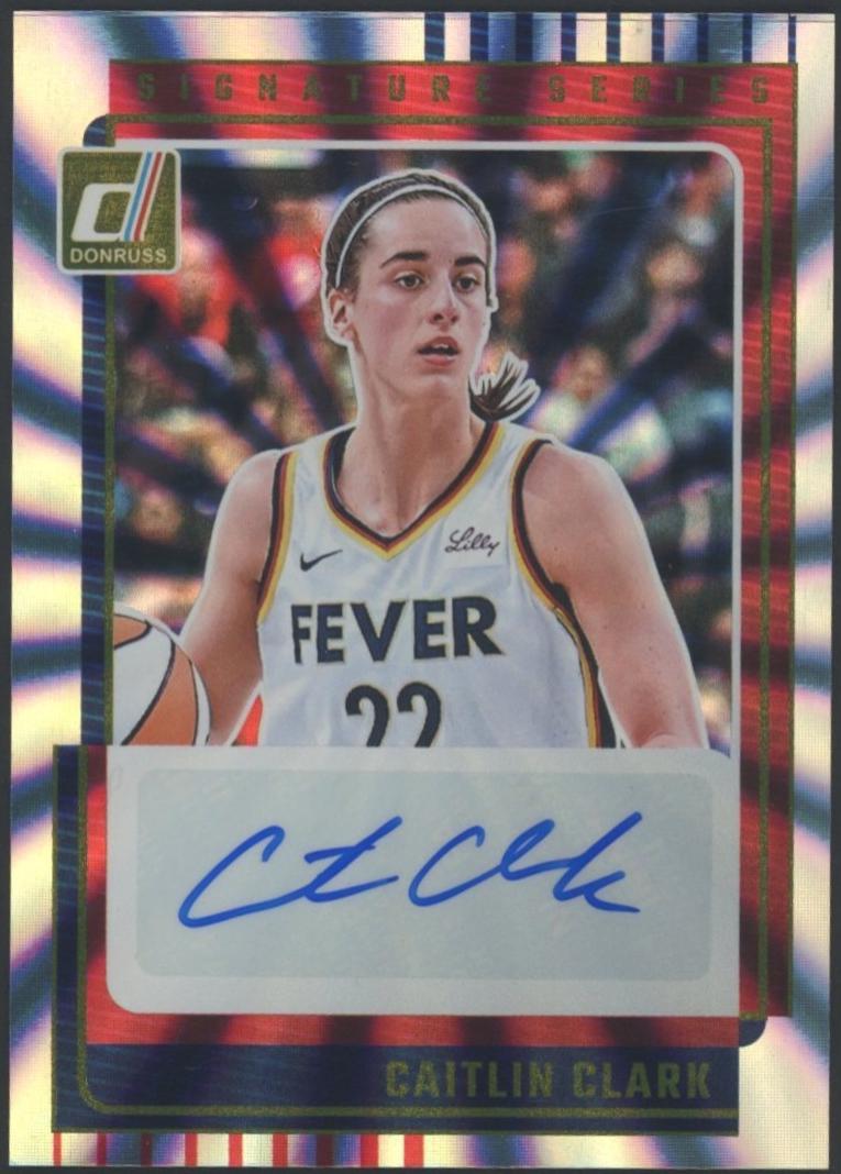 Caitlin Clark [Holo Laser] #51