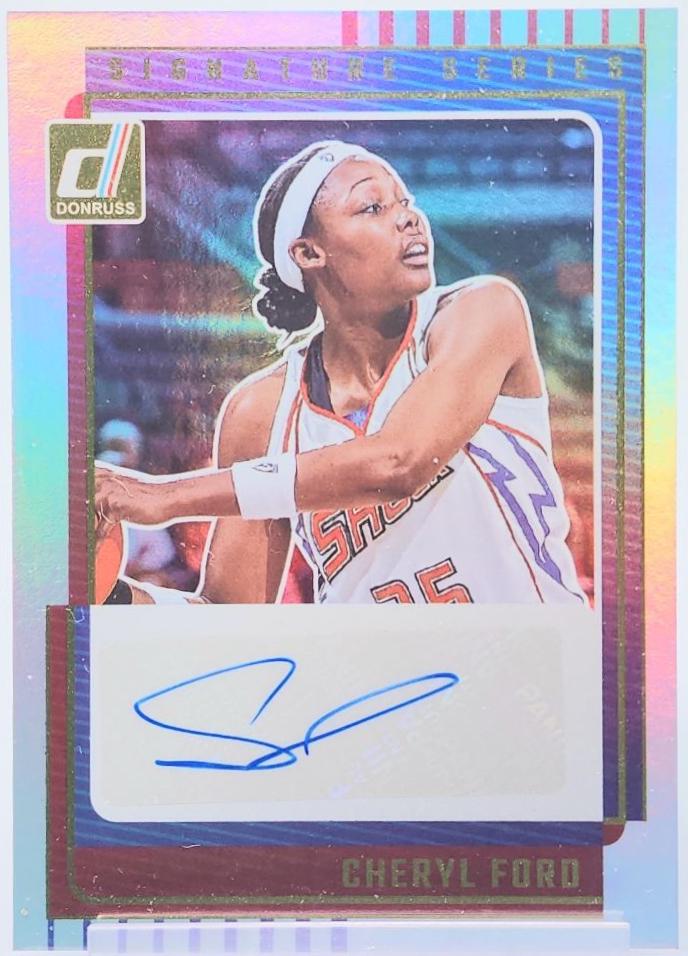 Cheryl Ford #19