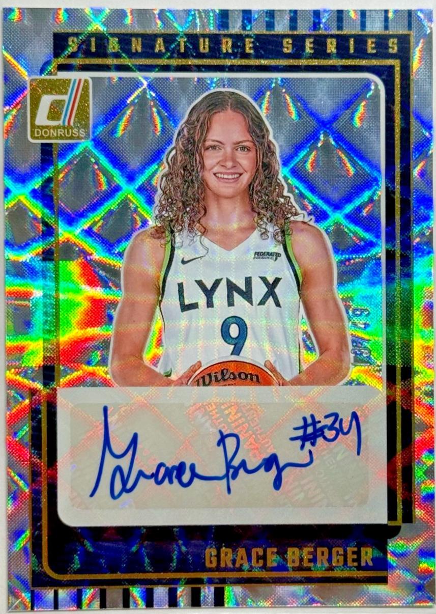 Grace Berger [Holo Frame] #35