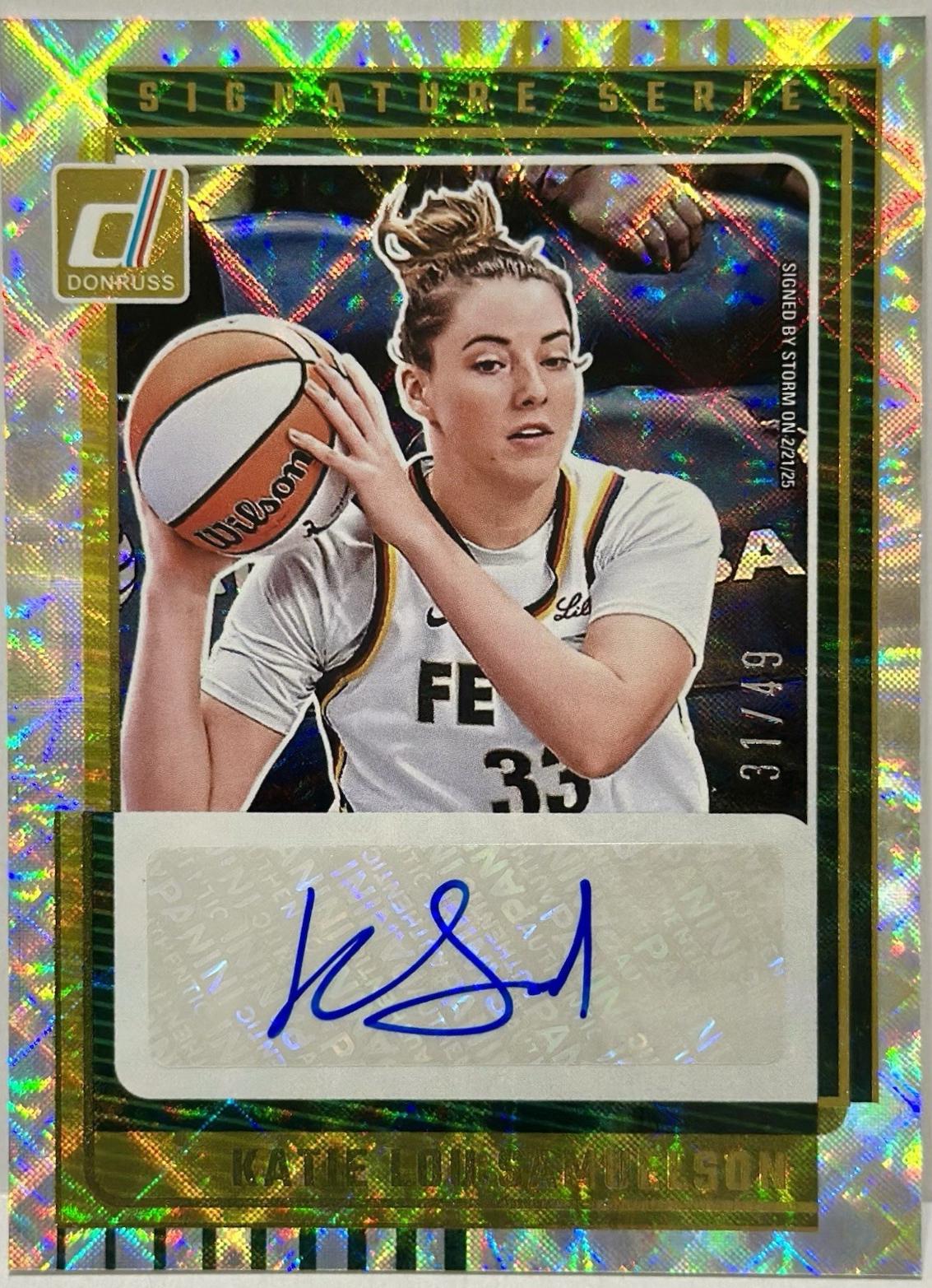 Katie Lou Samuelson [Holo Frame] #22