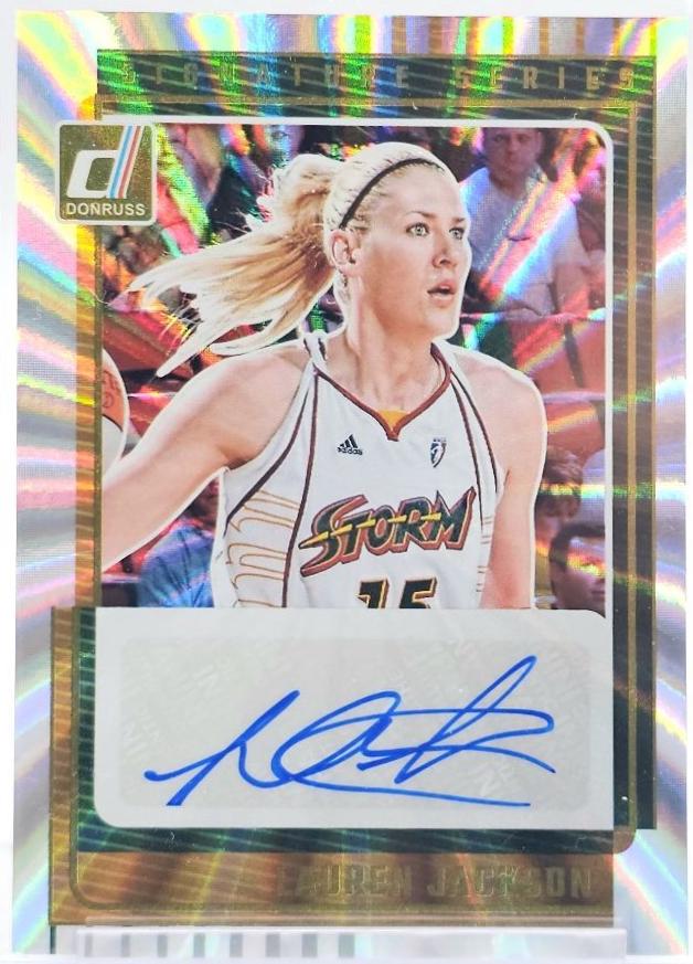 Lauren Jackson [Holo Laser] #57