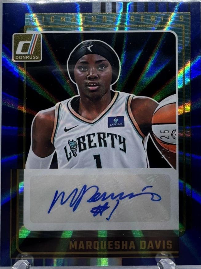 Marquesha Davis [Blue Laser] #55