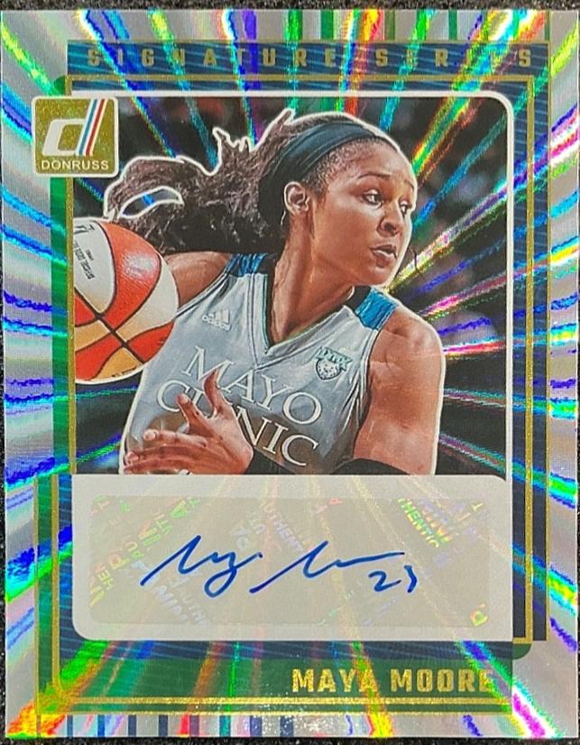 Maya Moore [Holo Laser] #15