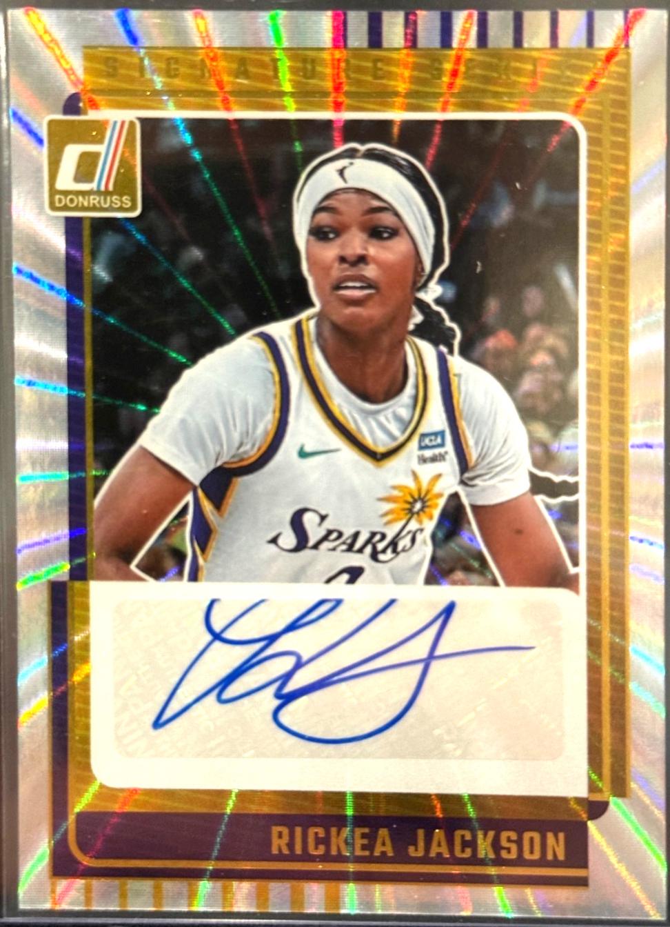 Rickea Jackson [Holo Laser] #50