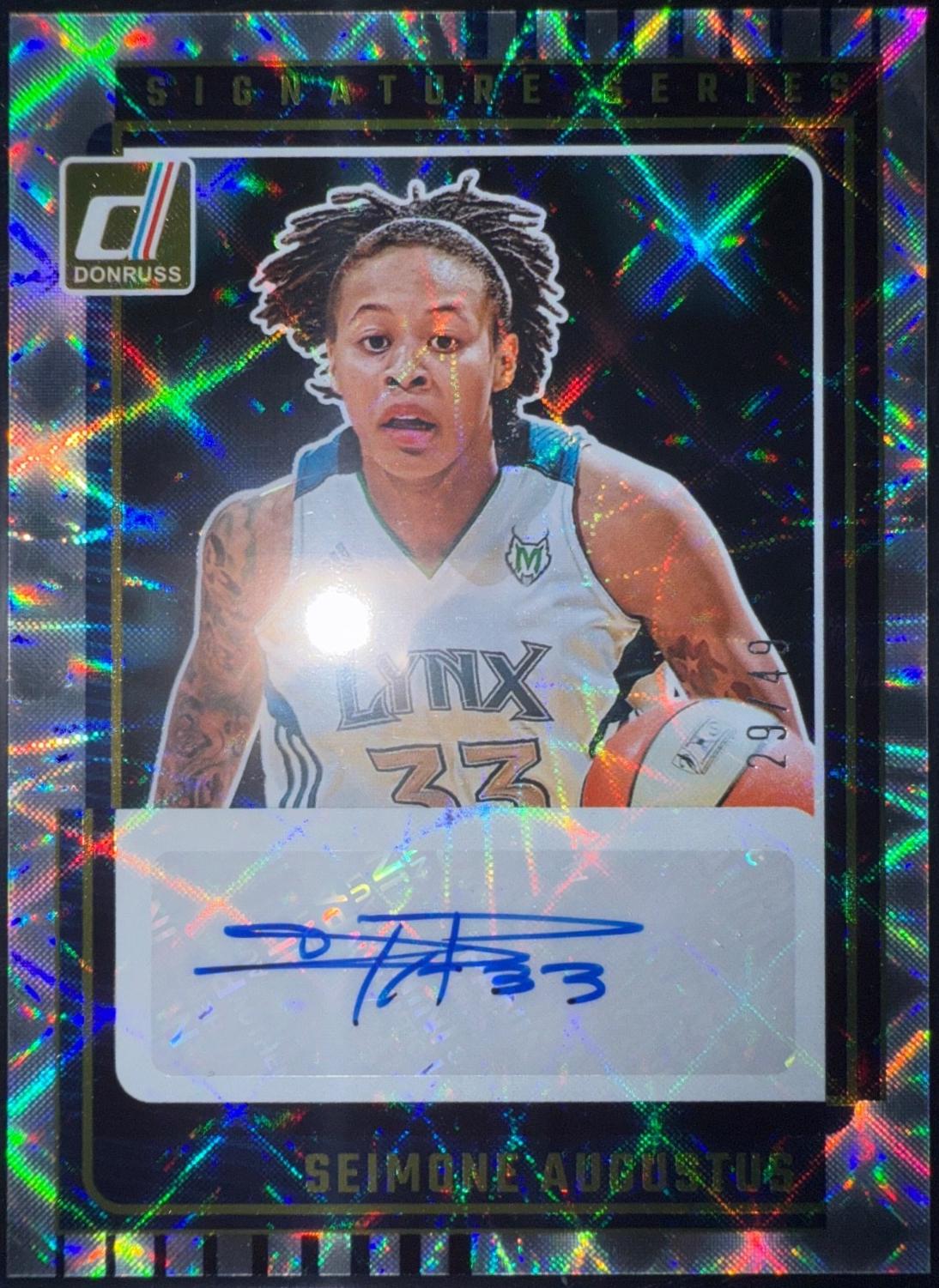 Seimone Augustus #29