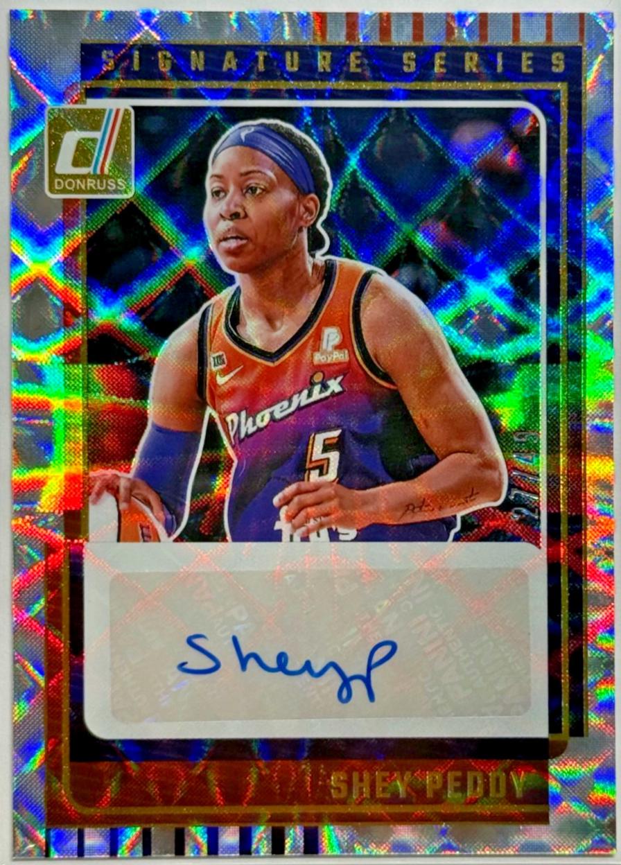 Shey Peddy [Holo Frame] #48