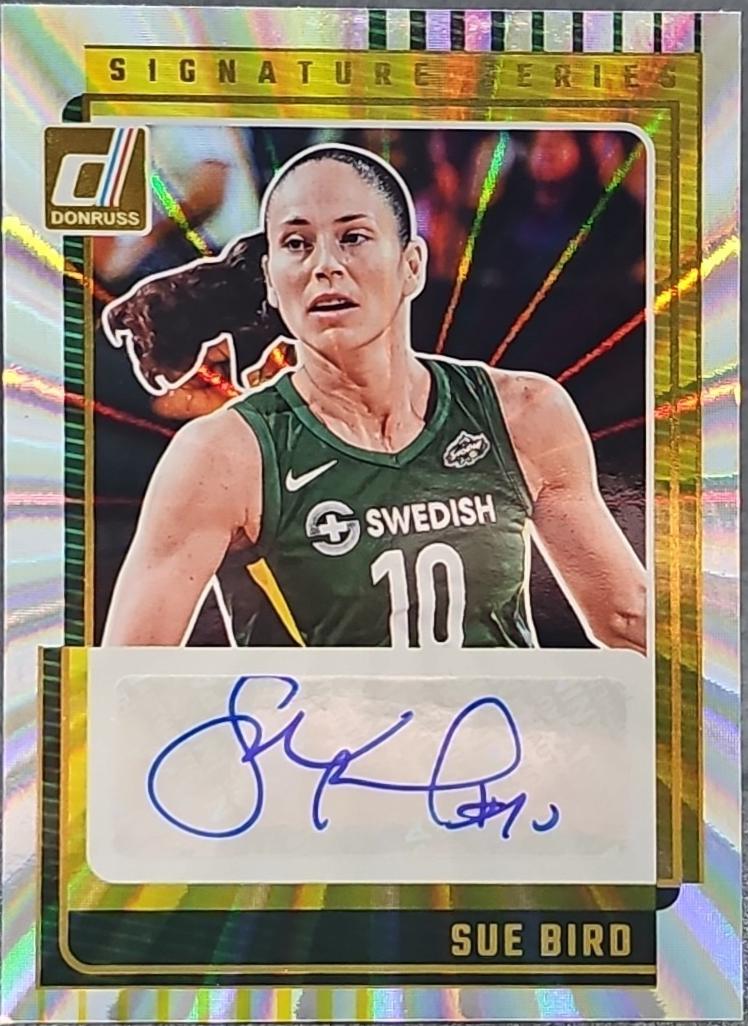 Sue Bird [Holo Laser] #20