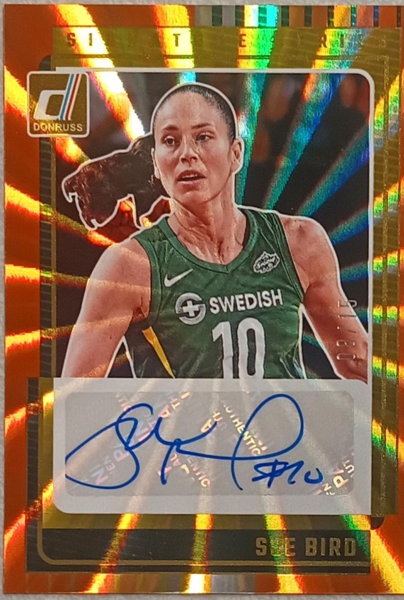 Sue Bird [Orange Laser] #20