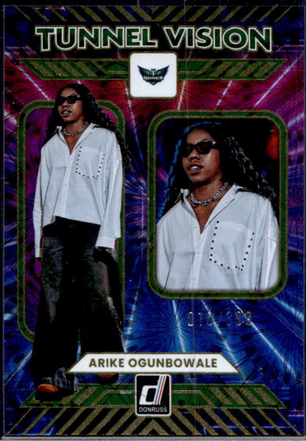 Arike Ogunbowale [Green Fireworks] #4