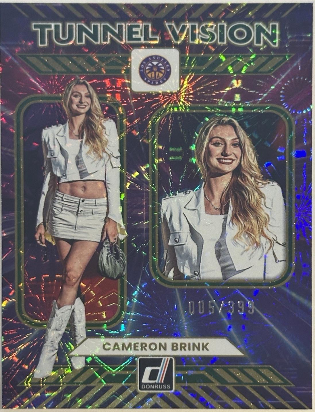 Cameron Brink [Green Fireworks] #8