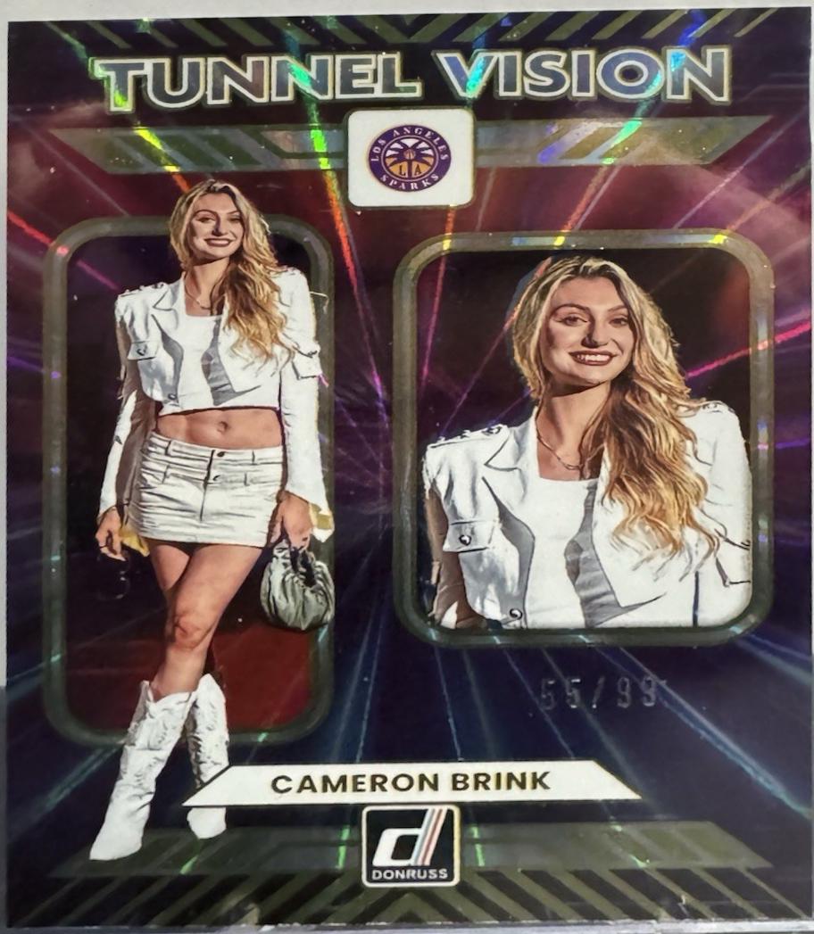 Cameron Brink [Holo Laser] #8