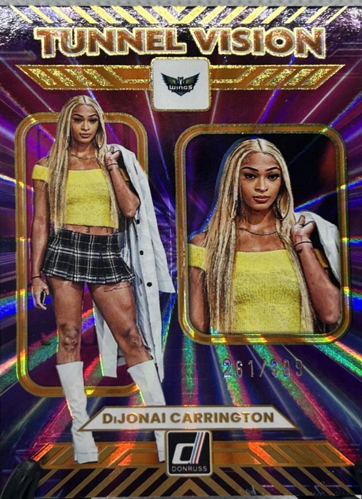 DiJonai Carrington [Orange Laser] #5