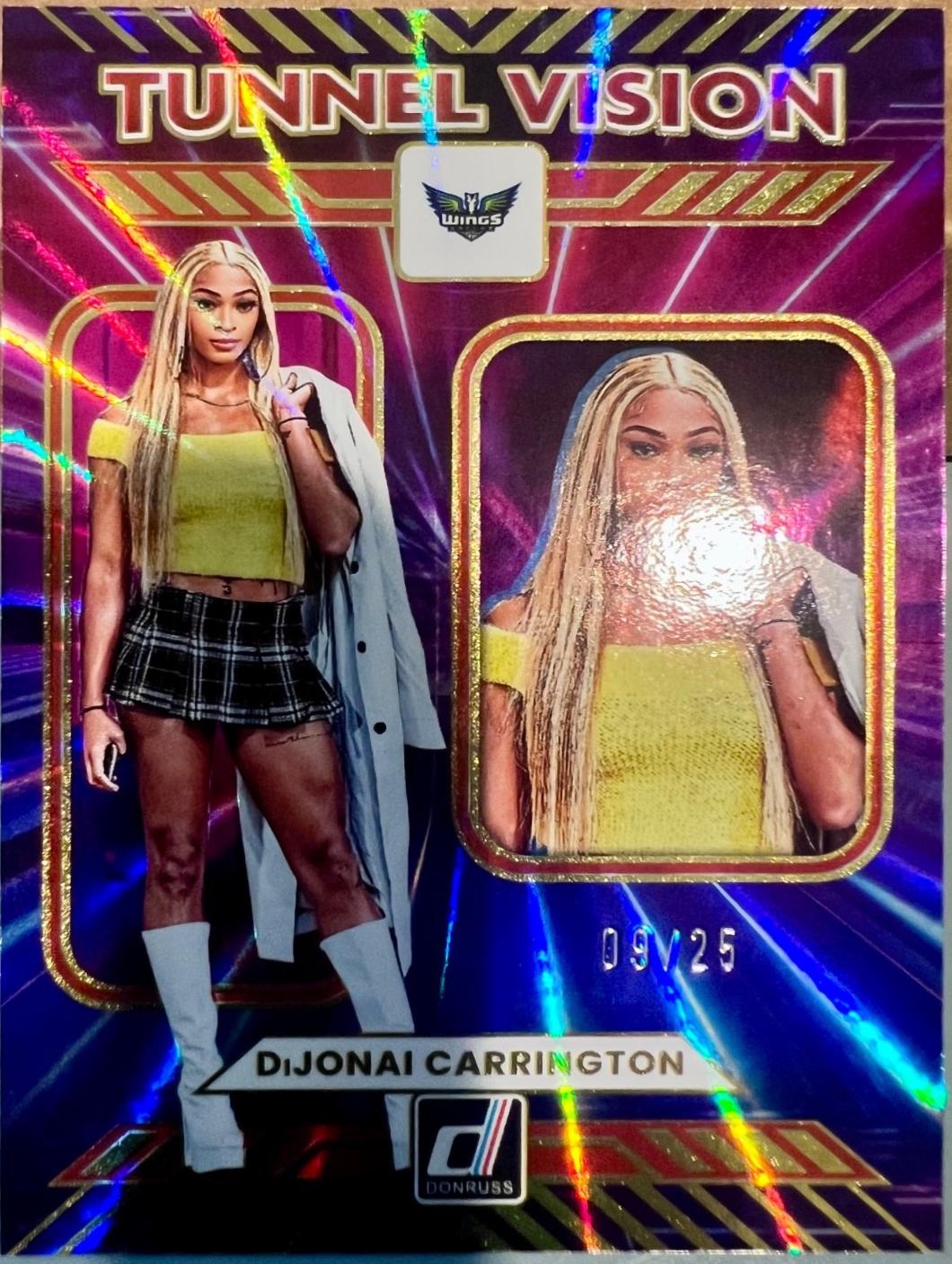 DiJonai Carrington [Pink Fireworks] #5
