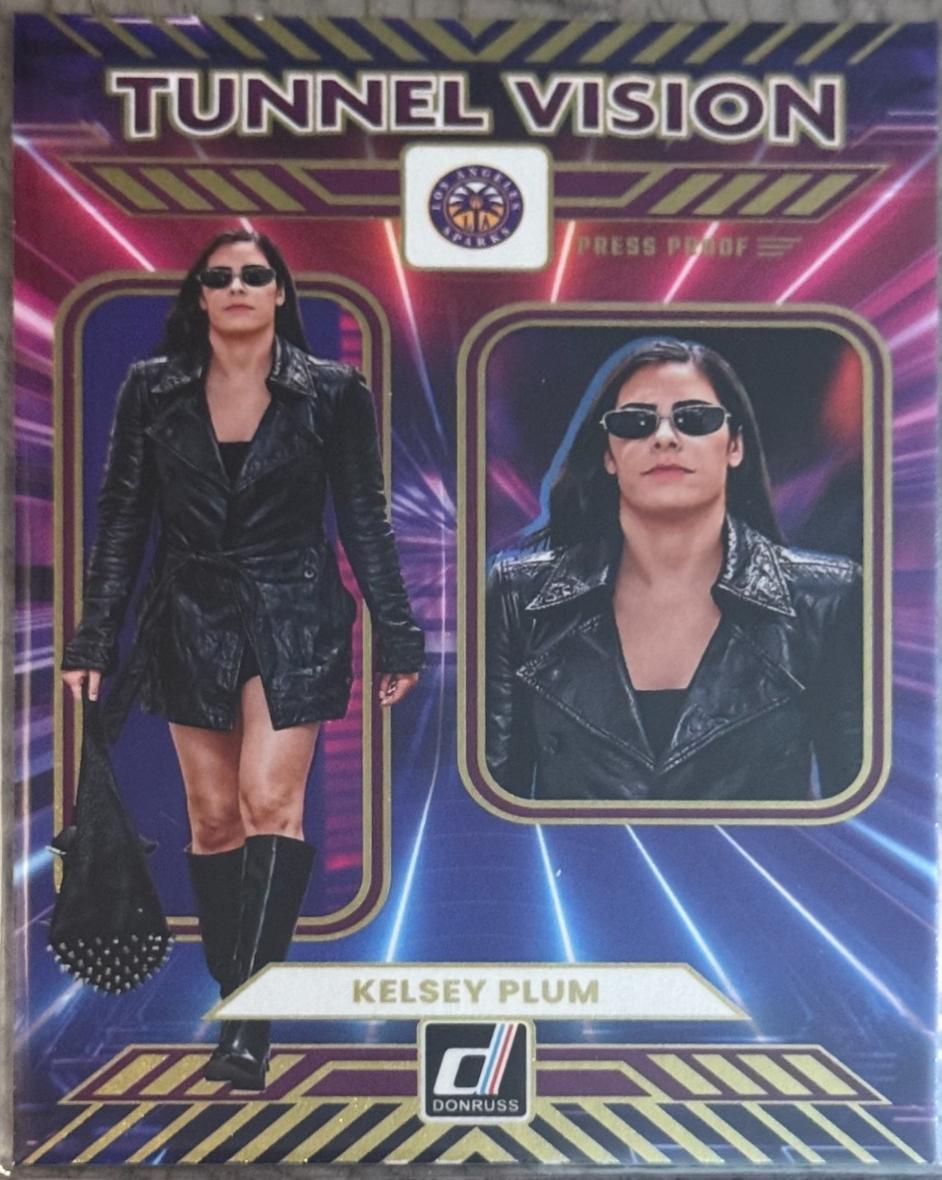 Kelsey Plum [Press Proof] #3