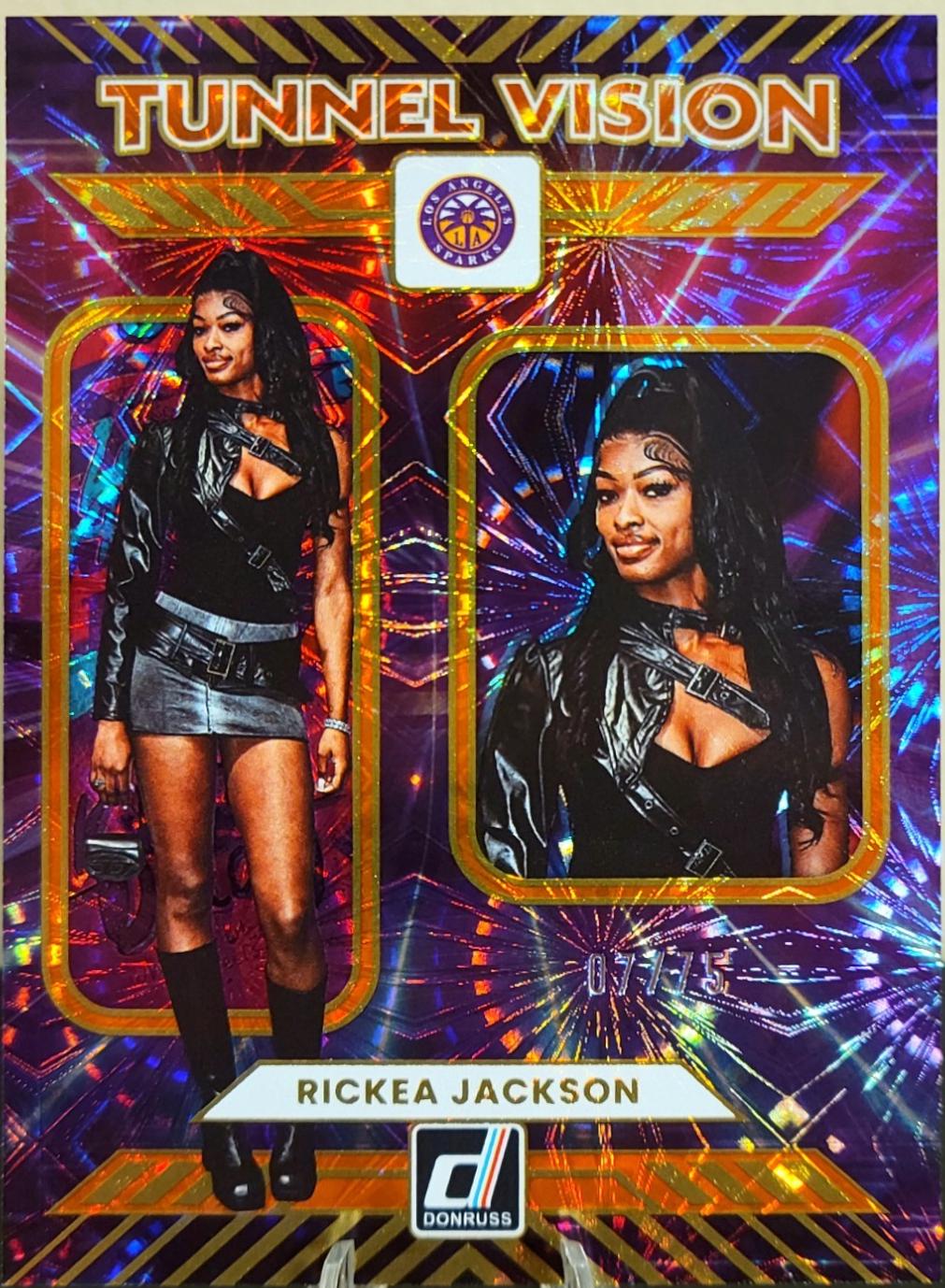 Rickea Jackson [Orange Fireworks] #12