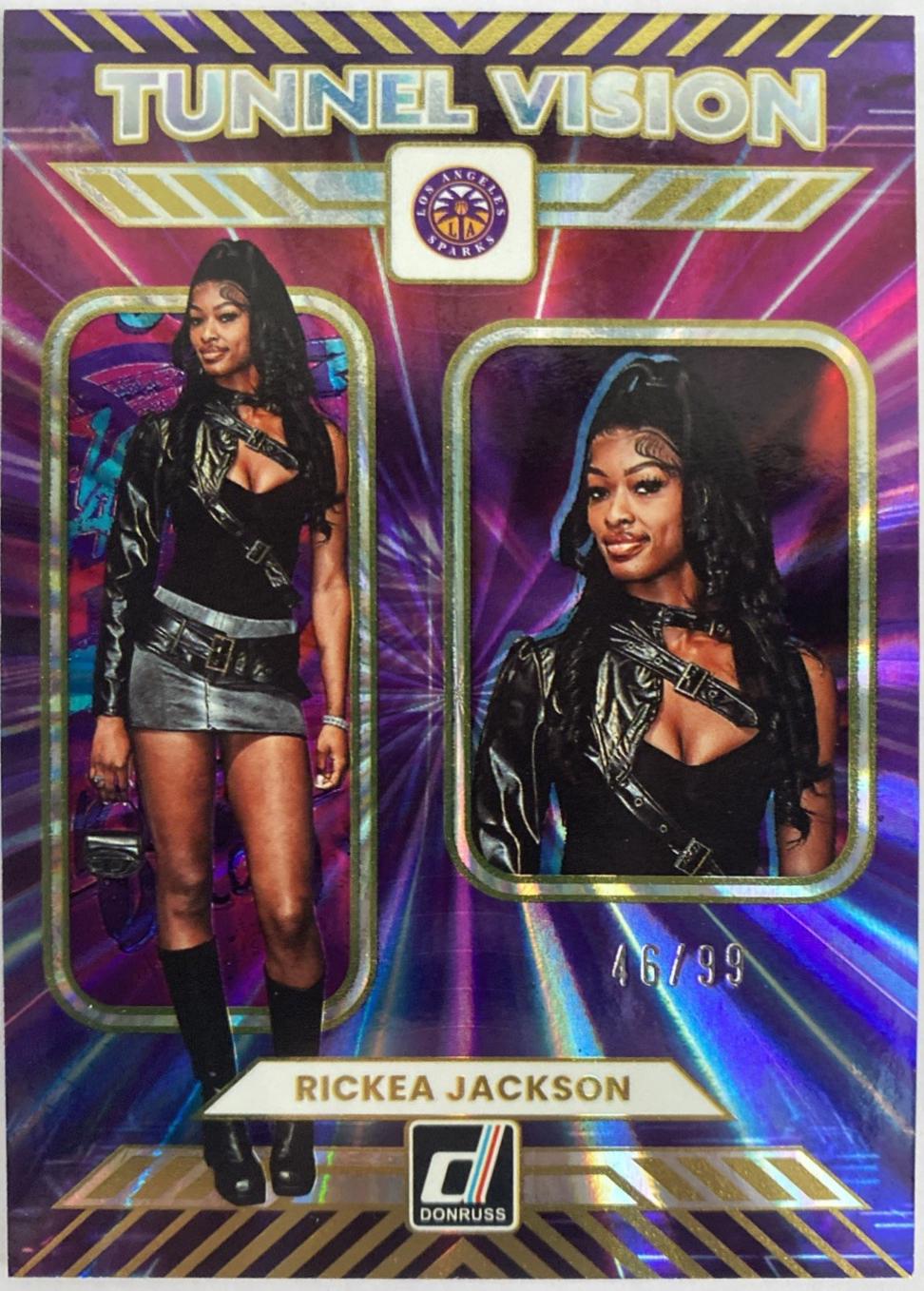 Rickea Jackson [Purple Laser] #12