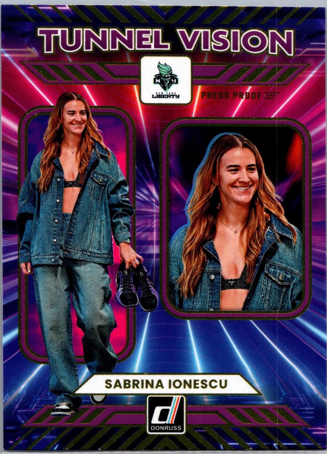 Sabrina Ionescu [Press Proof] #10