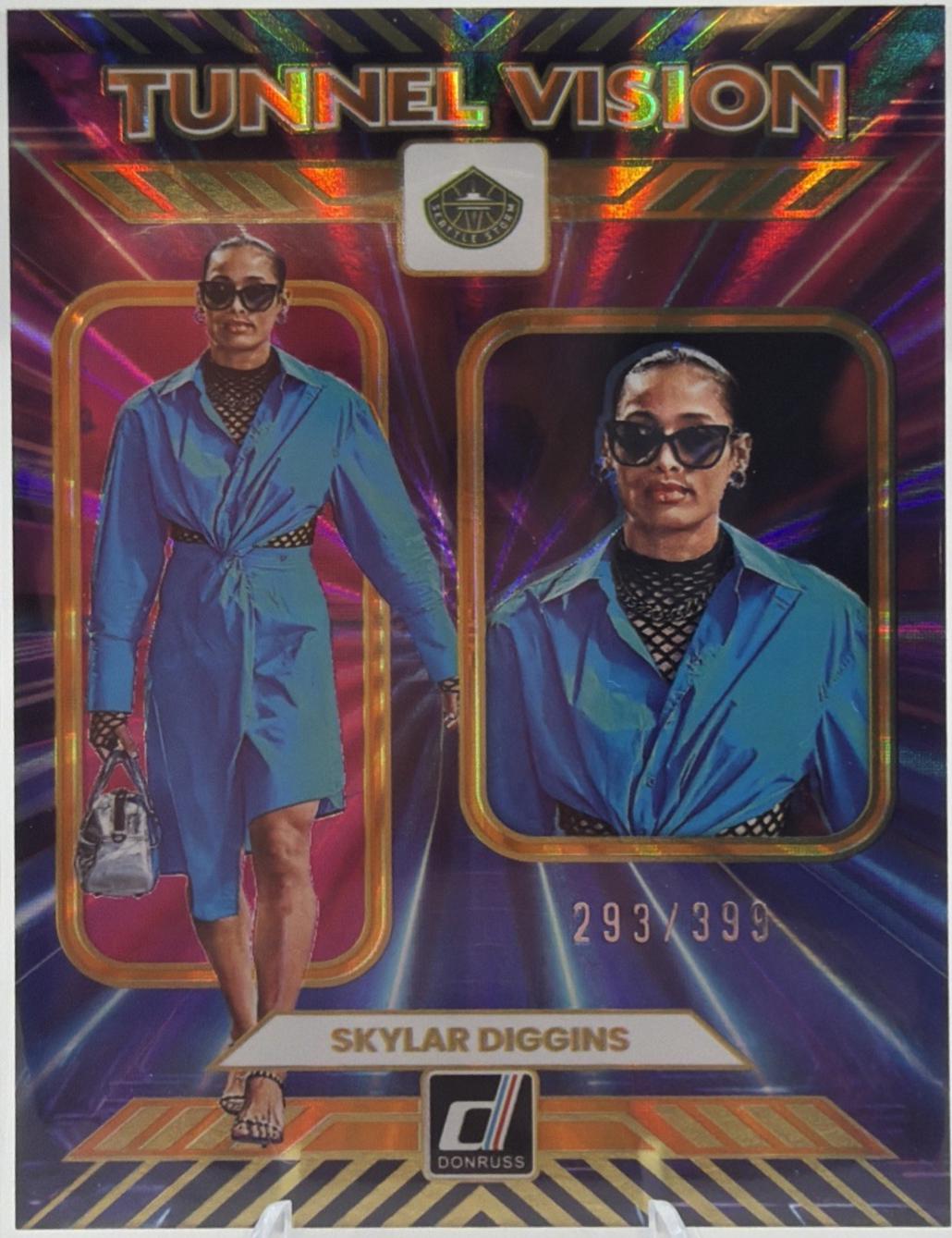 Skylar Diggins [Orange Laser] #7