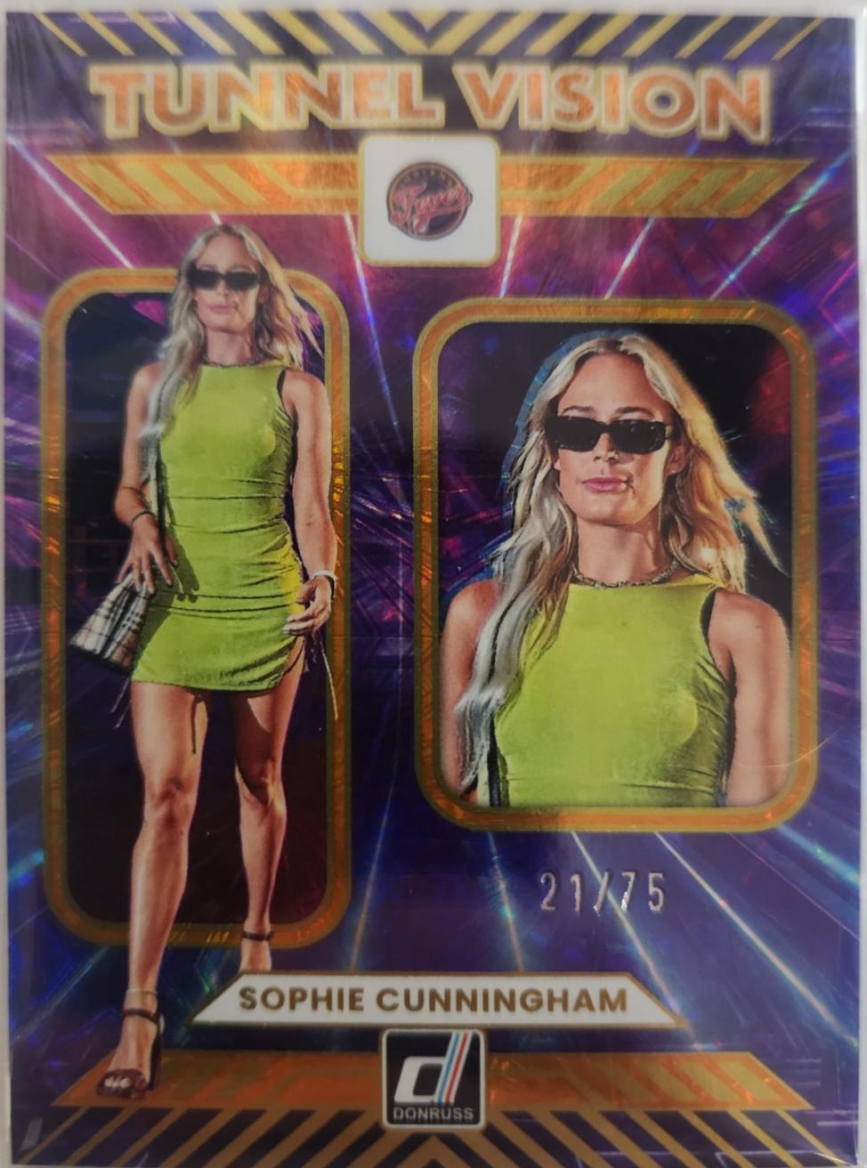 Sophie Cunningham [Orange Fireworks] #2