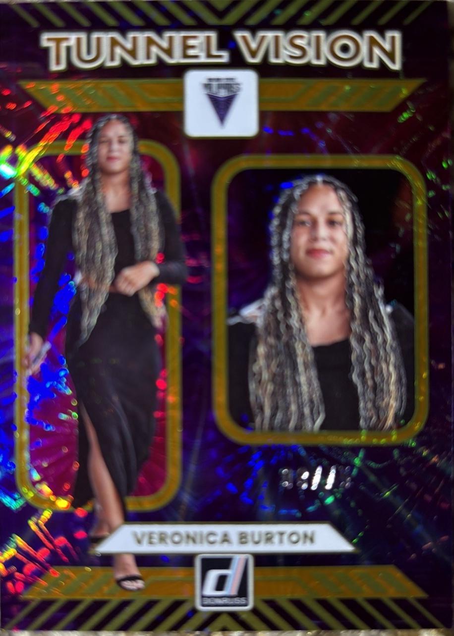 Veronica Burton [Orange Fireworks] #15