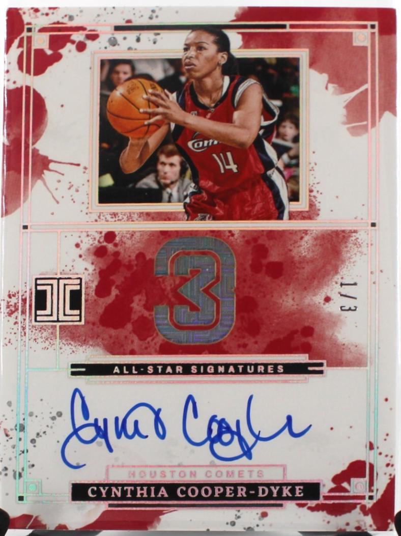 Cynthia Cooper #4